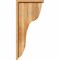 Ekena Millwork Carmel Rough Sawn Corbel w/Backplate, Western Red Cedar, 6"W x 14"D x 30"H COR06X14X30CAR01RWR - alternate 3